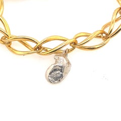 Alighieri The Trailblazer Bracelet 925 Sterling Silver with 24ct Gold Plated
