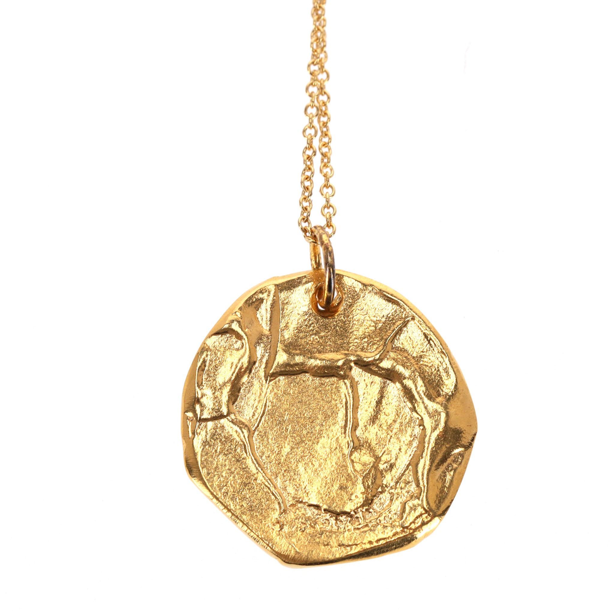 Alighieri Two Medallion Necklaces - The Winged Lion & North Star 2