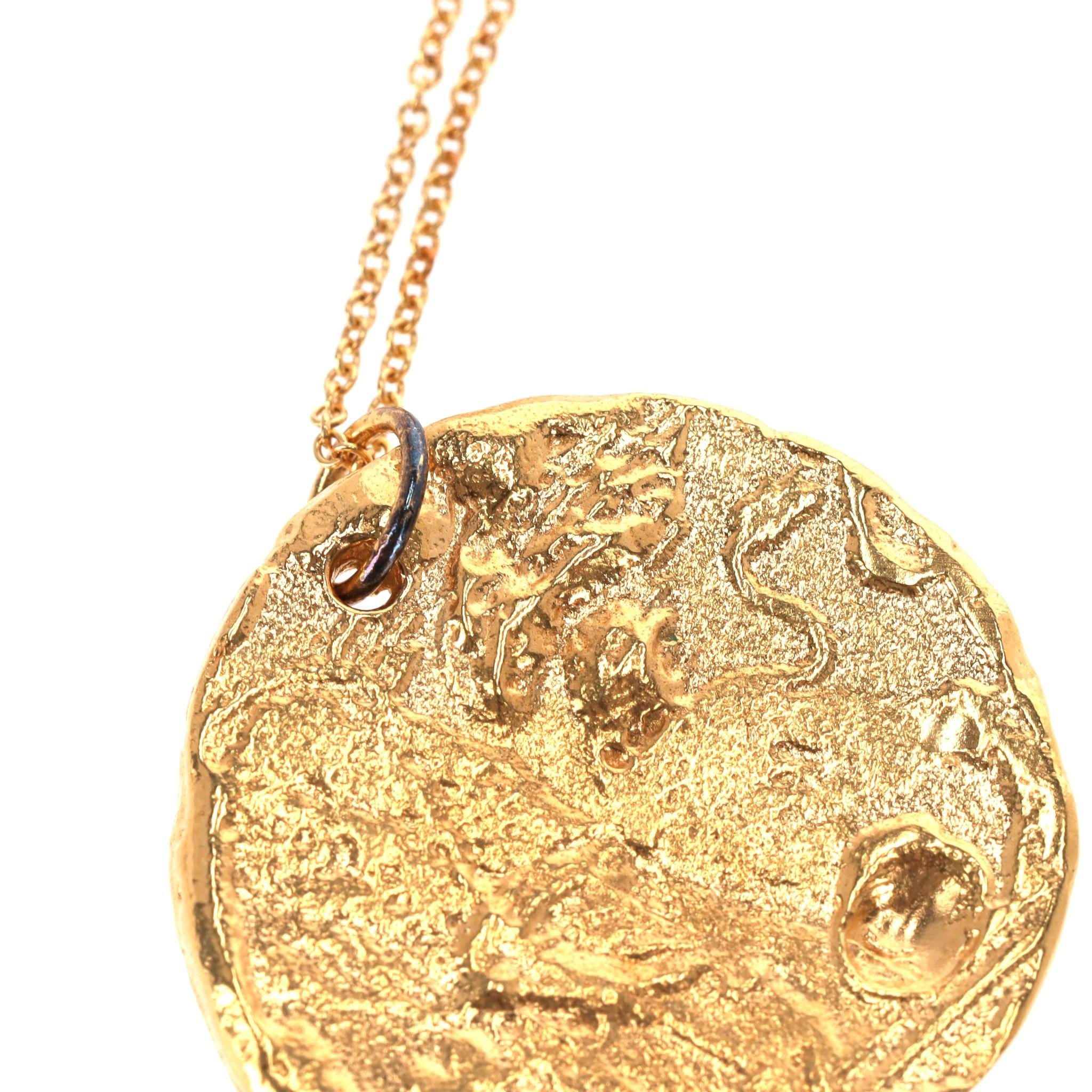 Alighieri Two Medallion Necklaces - The Winged Lion & North Star 5