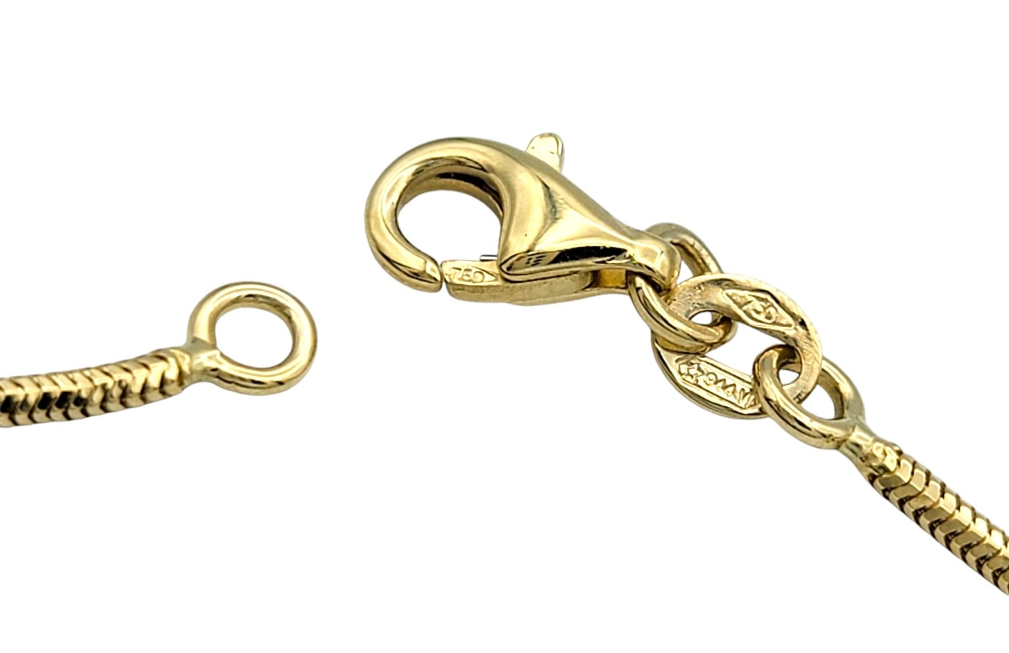 Aligi Sassu Collier pendentif colomba de paix en or 18 carats Bon état - En vente à Scottsdale, AZ