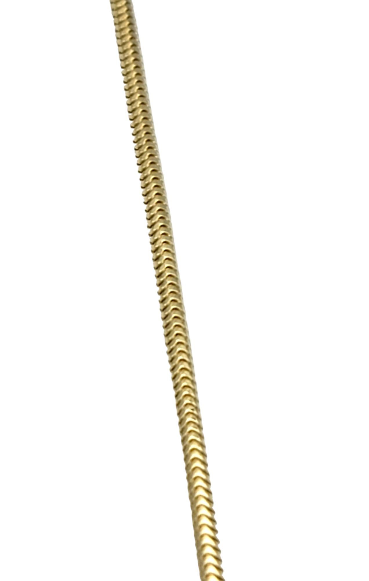 Aligi Sassu Collier pendentif colomba de paix en or 18 carats Pour femmes en vente