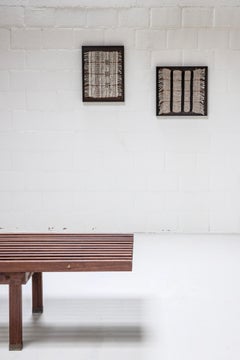 Aligned #1 Wall Sculpture by Delphine Cobbaert