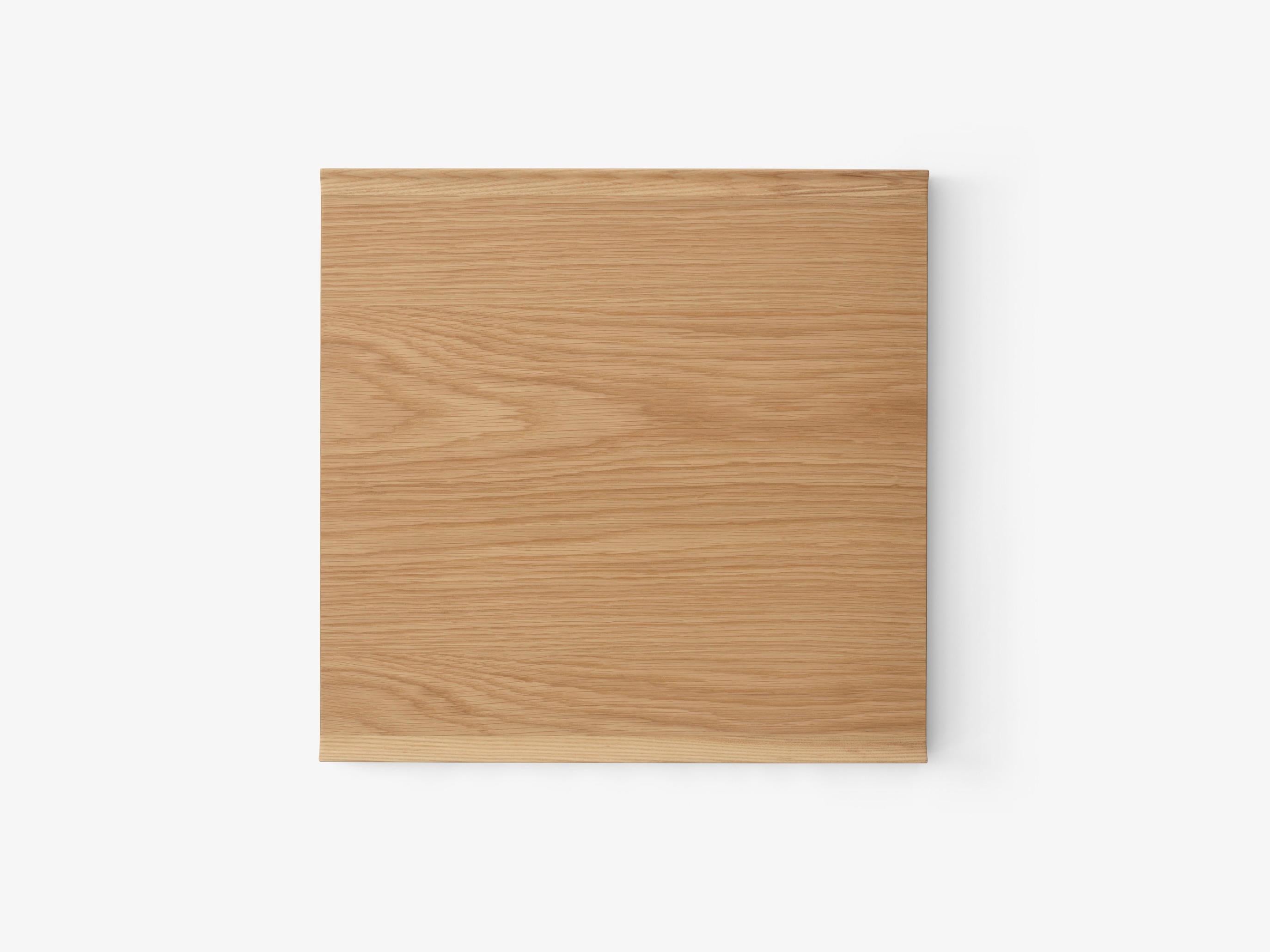 Trolley Alima NDS1 Nero Opaco Acciaio/Oak, di Note Design Studio per &Tradition in vendita 1