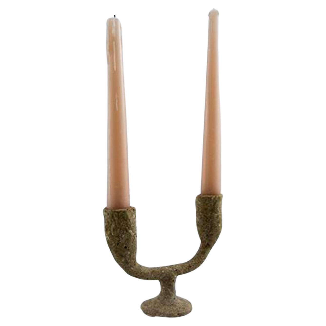 Alimenta Candle Holder by Riccardo Cenedella For Sale