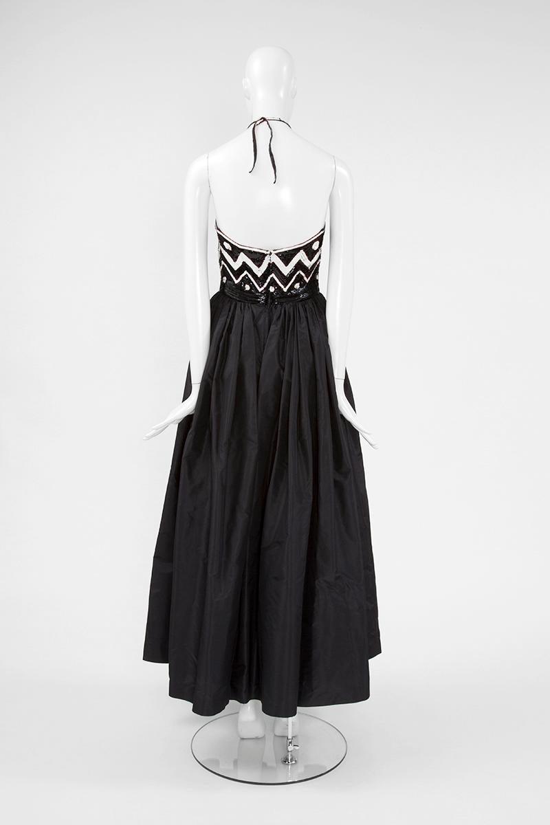 Alimia Haute Couture Halterneck Tulle Gown 1