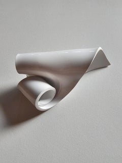 Alina Alamorean White Dove Sculptural Contemporary Statement Ring Altuglass