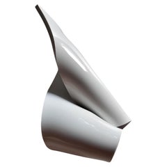 Alina Alamorean White Dove Sculptural Contemporary Statement Ring Altuglass