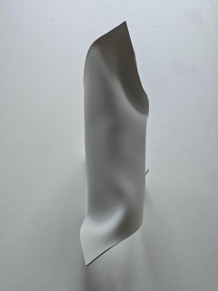 Alina Alamorean White Sculptural Contemporary Statement Cuff 1 Altuglass