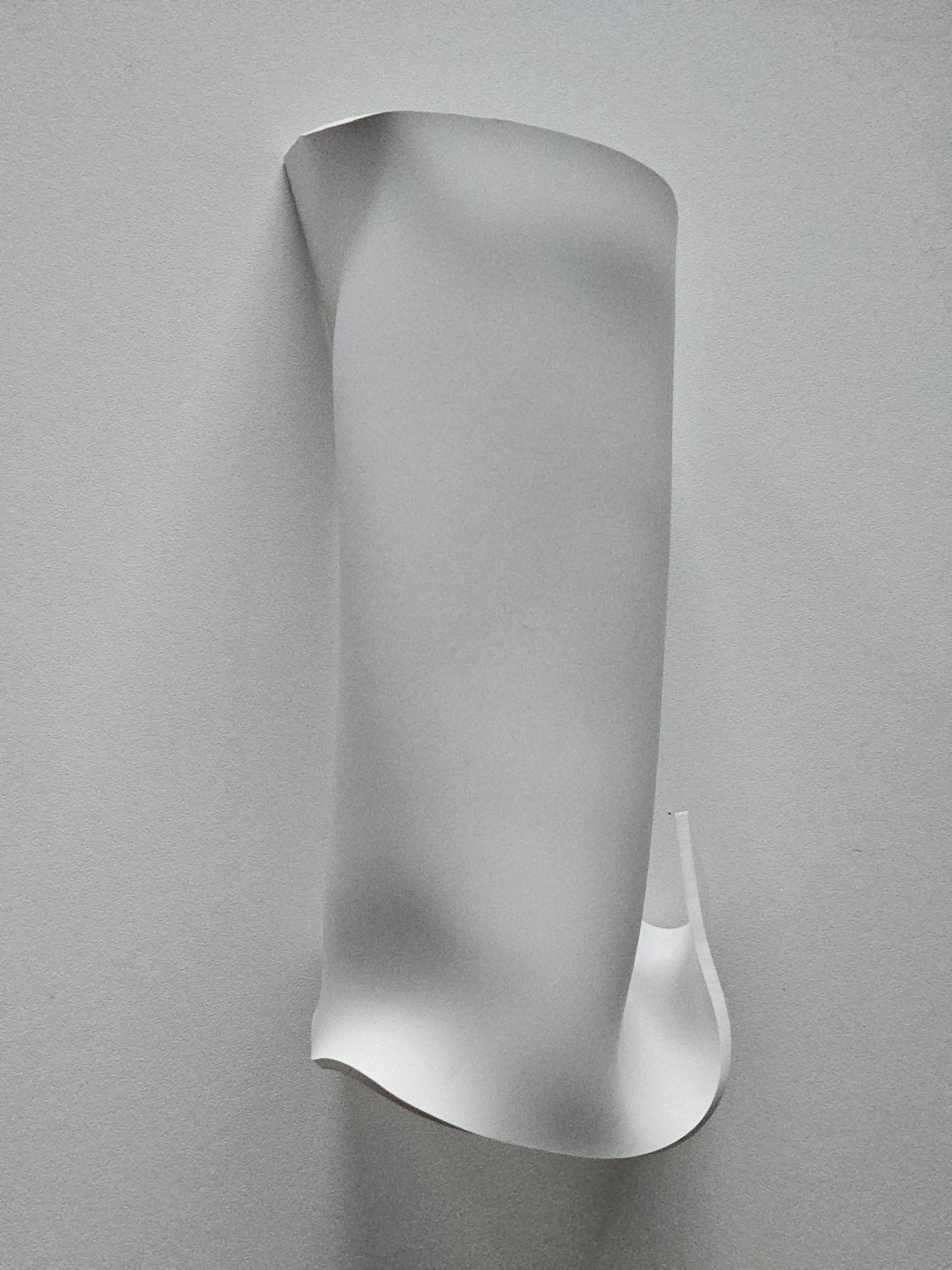 Alina Alamorean Brazalete Escultural Contemporáneo Blanco 2 Altuglass en Nuevo estado para la venta en Fresnes, IDF