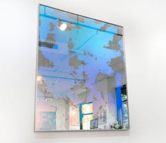 "Chroma Bloom" Fine Art Mirror
