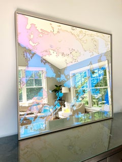 "Kaleidoscope" Fine Art Mirror