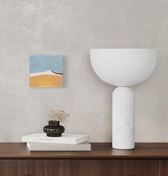 "Atacama Dune, " Abstract Landscape Painting