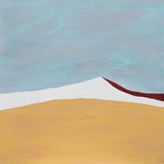 "Duna di Atacama", pittura astratta di paesaggio