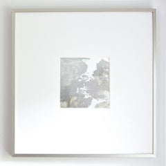 Used "Bathin in Light #2, " Contemporary Fine Art Mirror