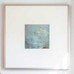 "Distant Land #2, " Contemporary Fine Art Mirror