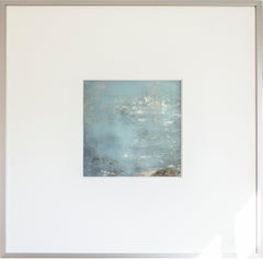 "Distant Land #2, " Contemporary Fine Art Mirror