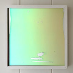 "Fortune Teller #1, " Contemporary Art Mirror