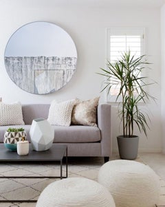 "Where I End and You Begin, " Contemporary Fine Art Mirror