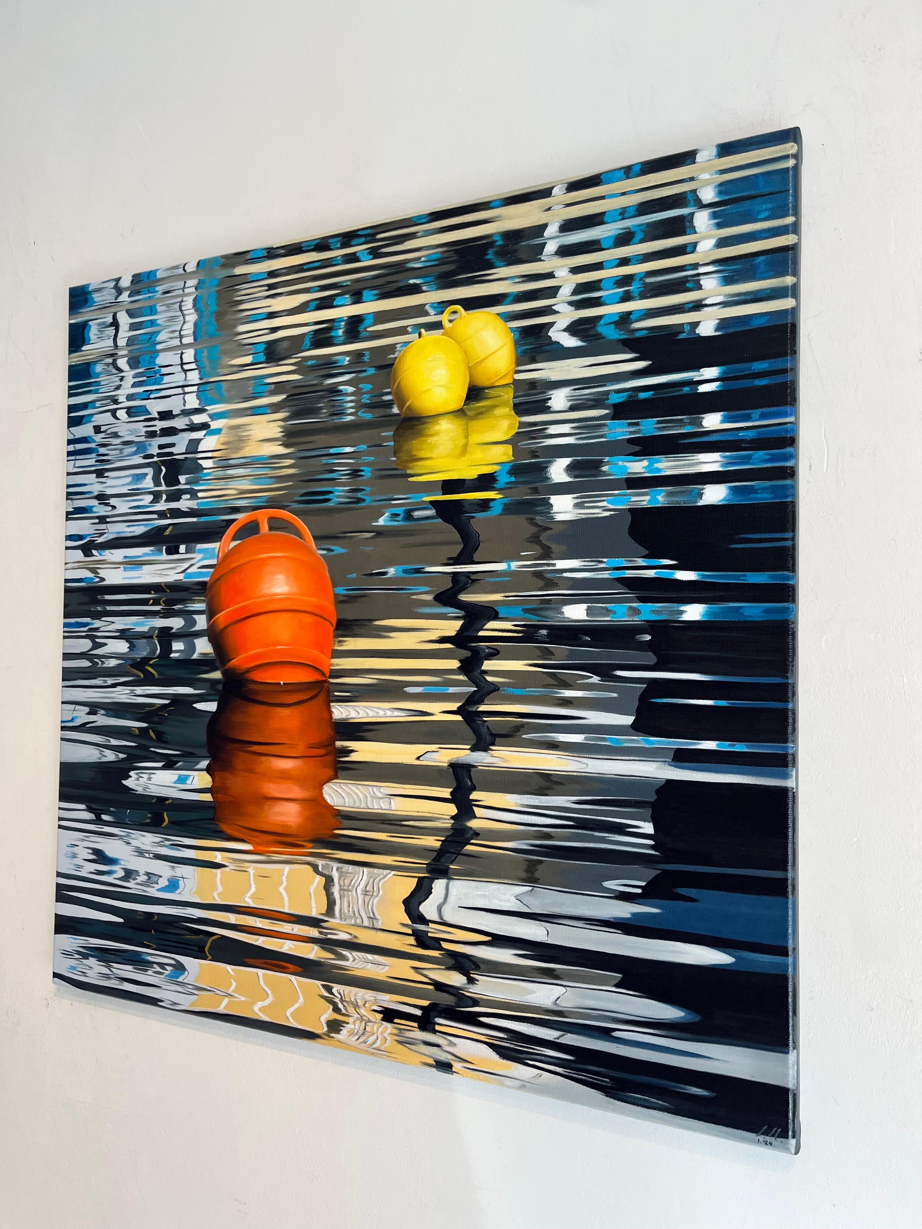 Wir bieten einen kostenlosen weltweiten Versand und übernehmen alle Zölle und Einfuhrsteuern für dieses Kunstwerk. Dieses außergewöhnliche Kunstwerk ist derzeit in der Signet Contemporary Art Gallery und online ausgestellt und zu verkaufen.

Indem