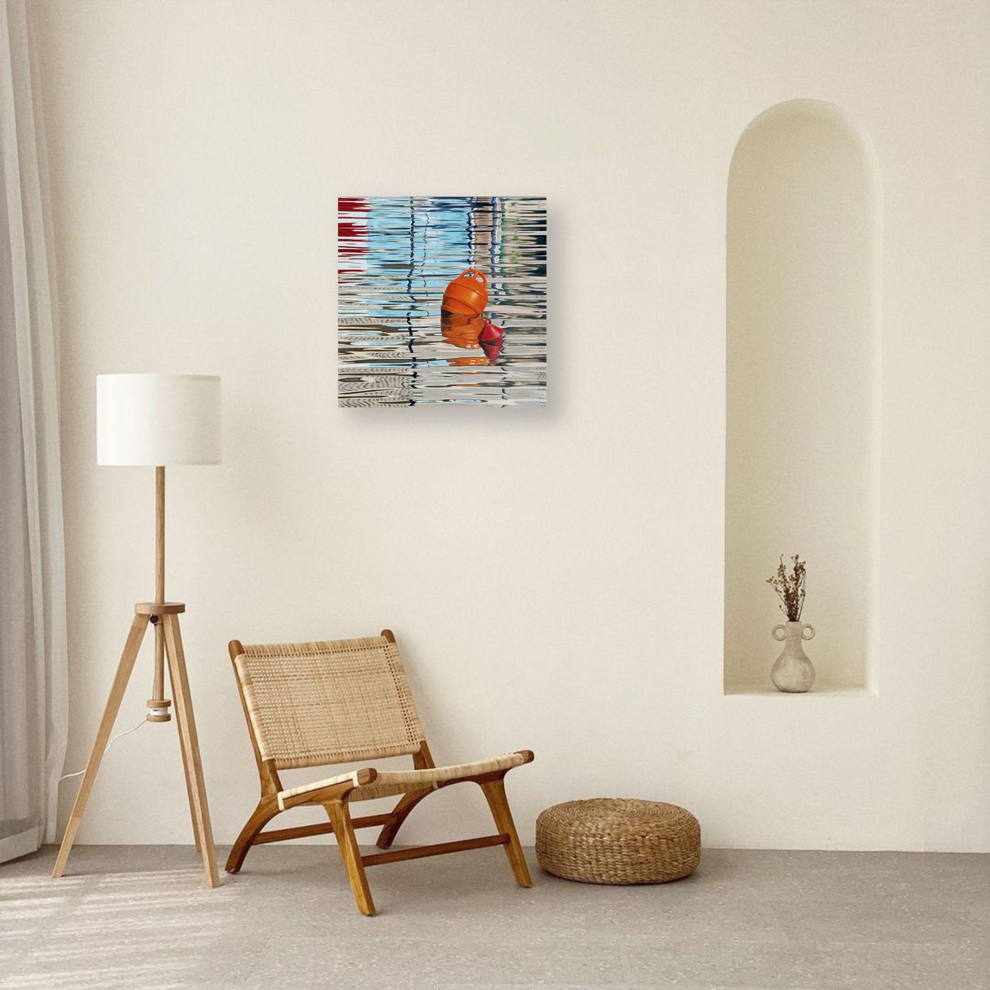 Questa eccezionale opera d'arte è attualmente in mostra e in vendita presso la Signet Contemporary Art Gallery e online.

L'opera conclusiva della serie, 