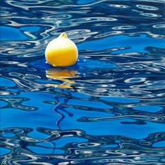 Complementary II -Originale moderne Realismus-Wasserlandschaft Malerei -Zeitgenössische Kunst