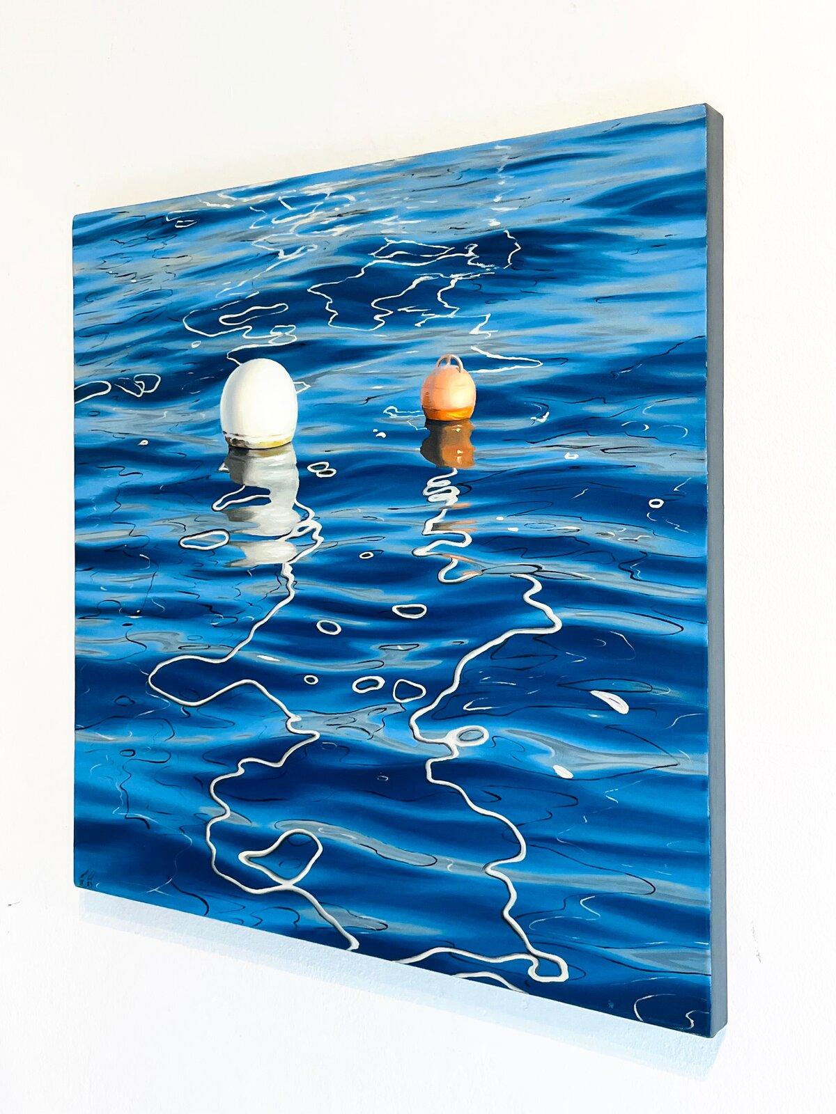 Dieses außergewöhnliche Kunstwerk ist derzeit in der Signet Contemporary Art Gallery und online ausgestellt und zu verkaufen.

