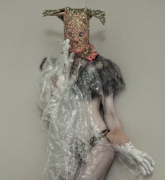 "Diva Diabolica" Photography 47" x 40" inch Edition 2/3 by Alina Karo