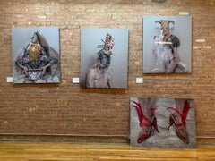 Photographie «Scintillating Scotoma » 47" x 40" pouces Édition 2/3 d'Alina Karo