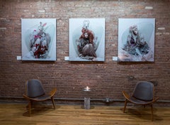 "Secret 1" Photography 47” x  40” inch Edition 1/3 by Alina Karo