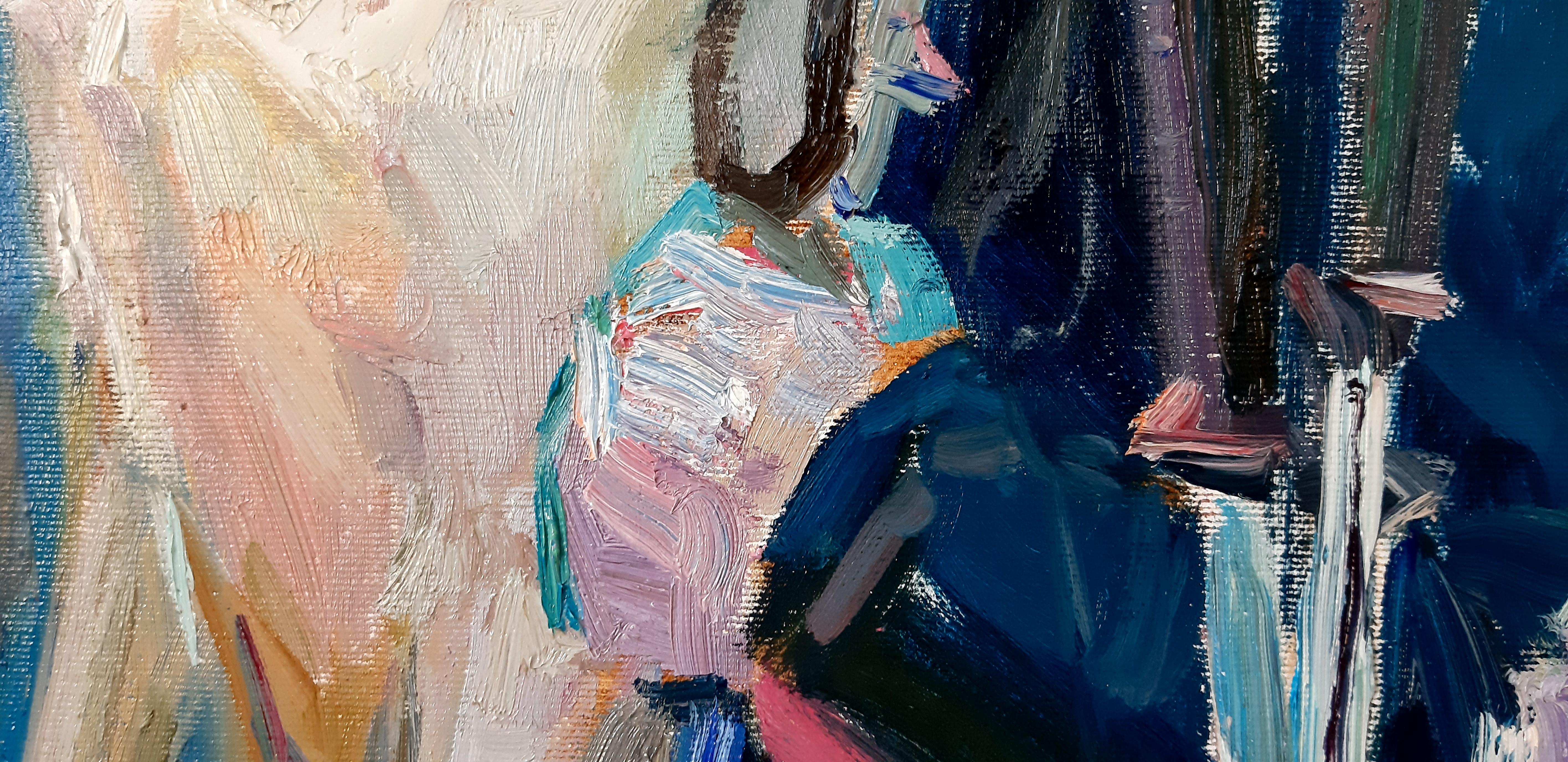 Liebe Kunden,

Vielen Dank für Ihr Interesse an der Kunst von Maestro Alina Khrapchynska.
Die Künstlerin Maestro Khrapchynska ist dem Krieg in der Ukraine entkommen und befindet sich mit ihrer Familie sicher in Bulgarien, in der Stadt Bansko, wo sie