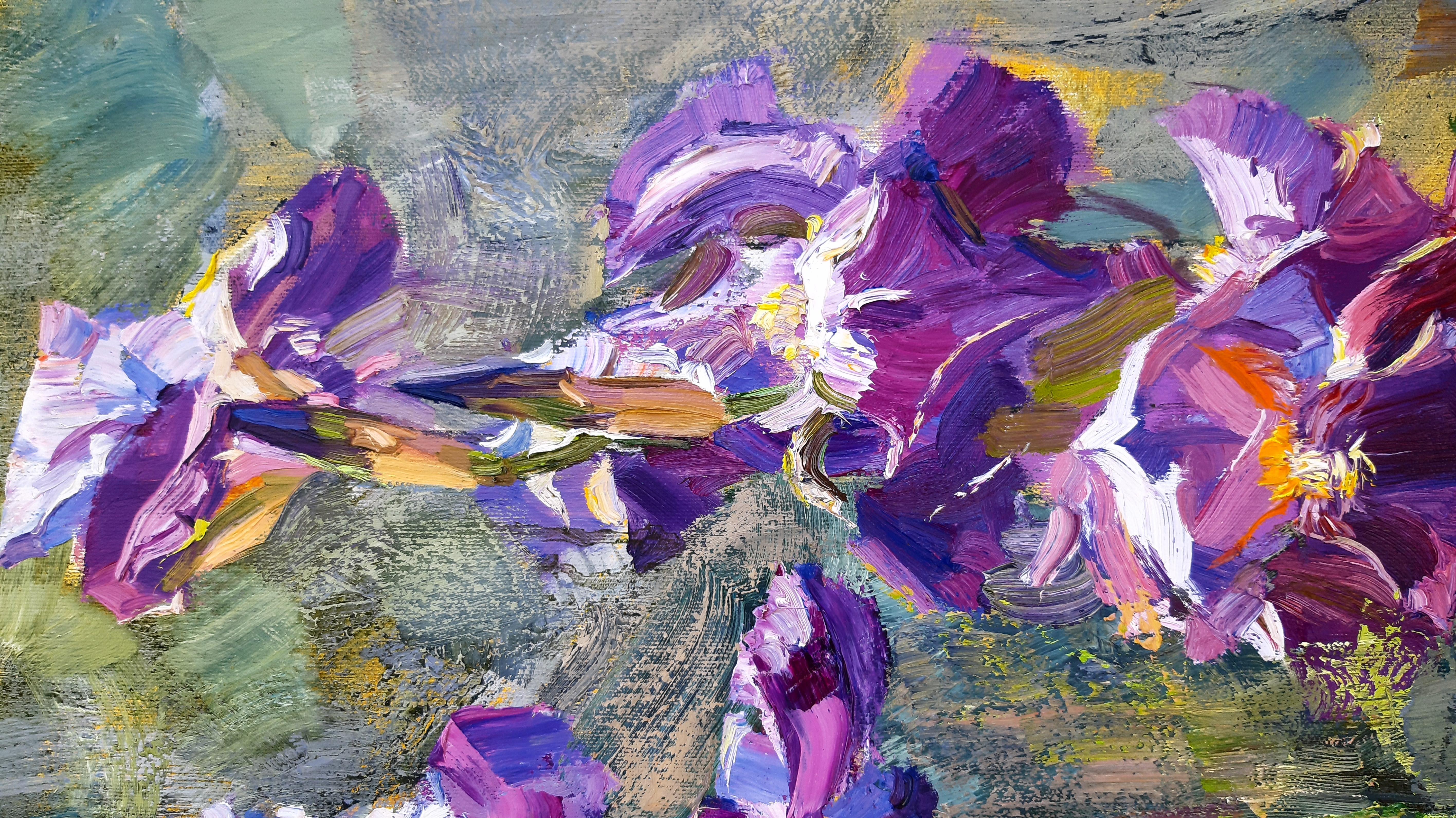 iris lilac