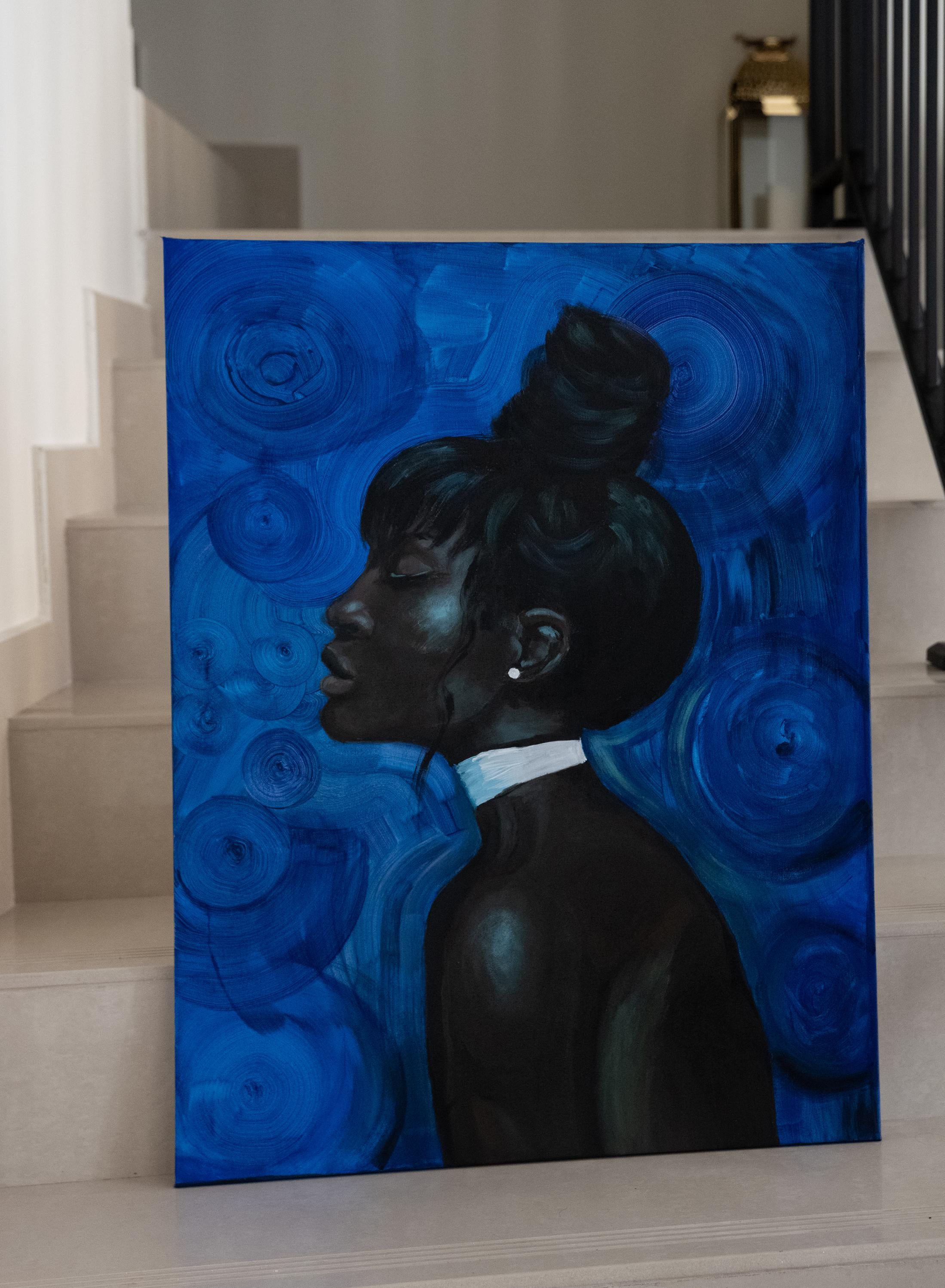 Blue Orchid è uno splendido ritratto femminile che celebra la fiducia e l'individualità. Questo personaggio vibrante emana personalità, incarnando una donna che cerca il riconoscimento e il successo pur abbracciando la sua femminilità.

Credo che