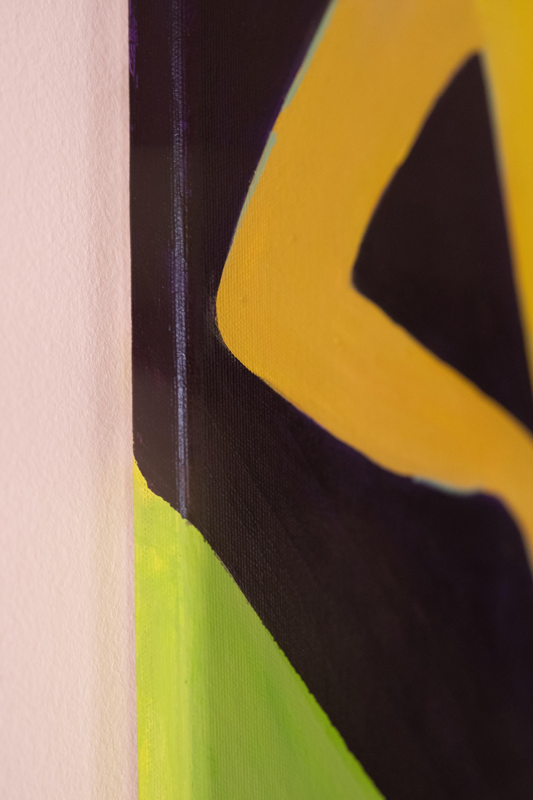 Fille cosmique - Pop Art Painting par Alina O'Dwyer