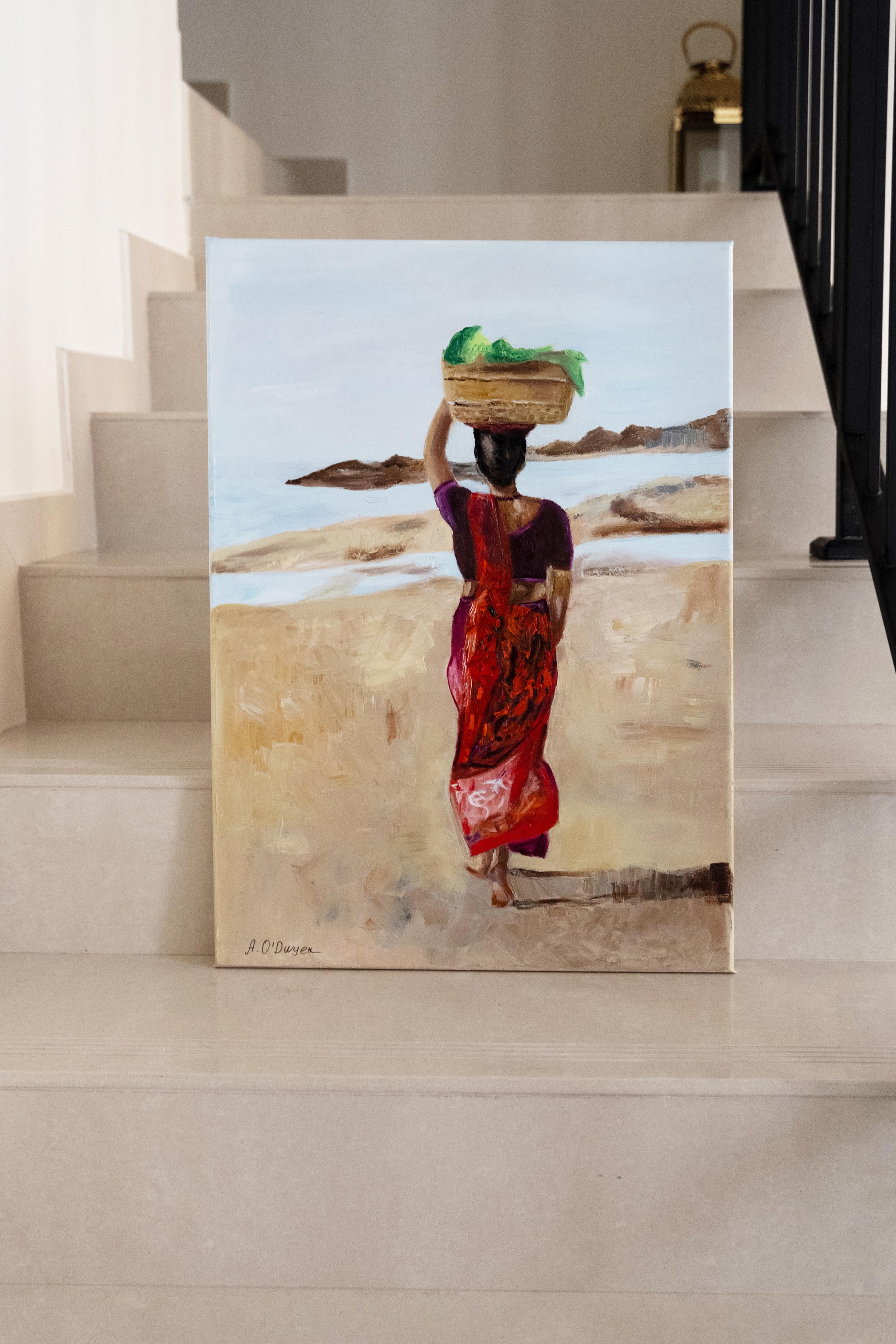 Femme indienne en vente 1