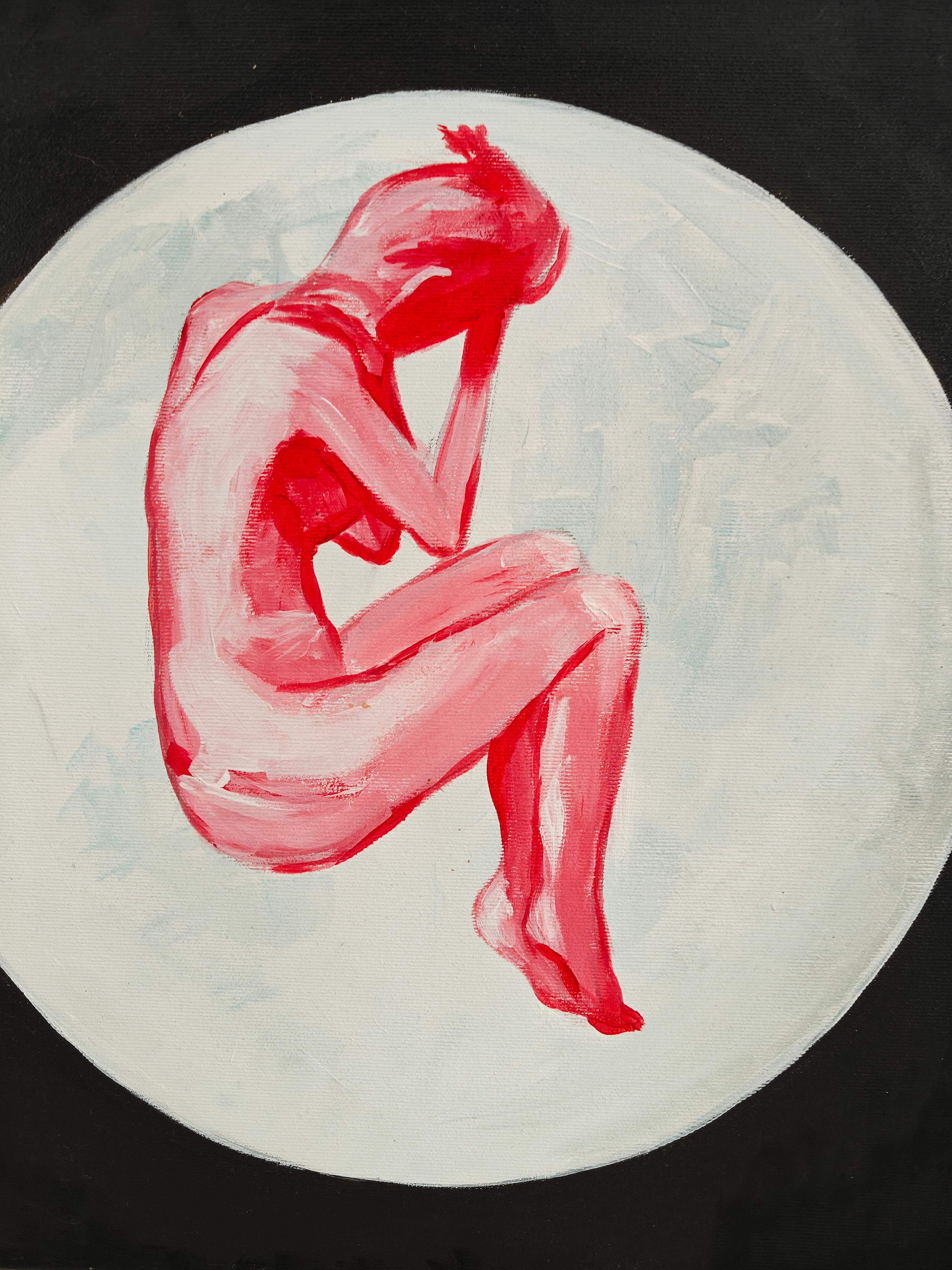 Inneres Wort (Pop-Art), Painting, von Alina O'Dwyer