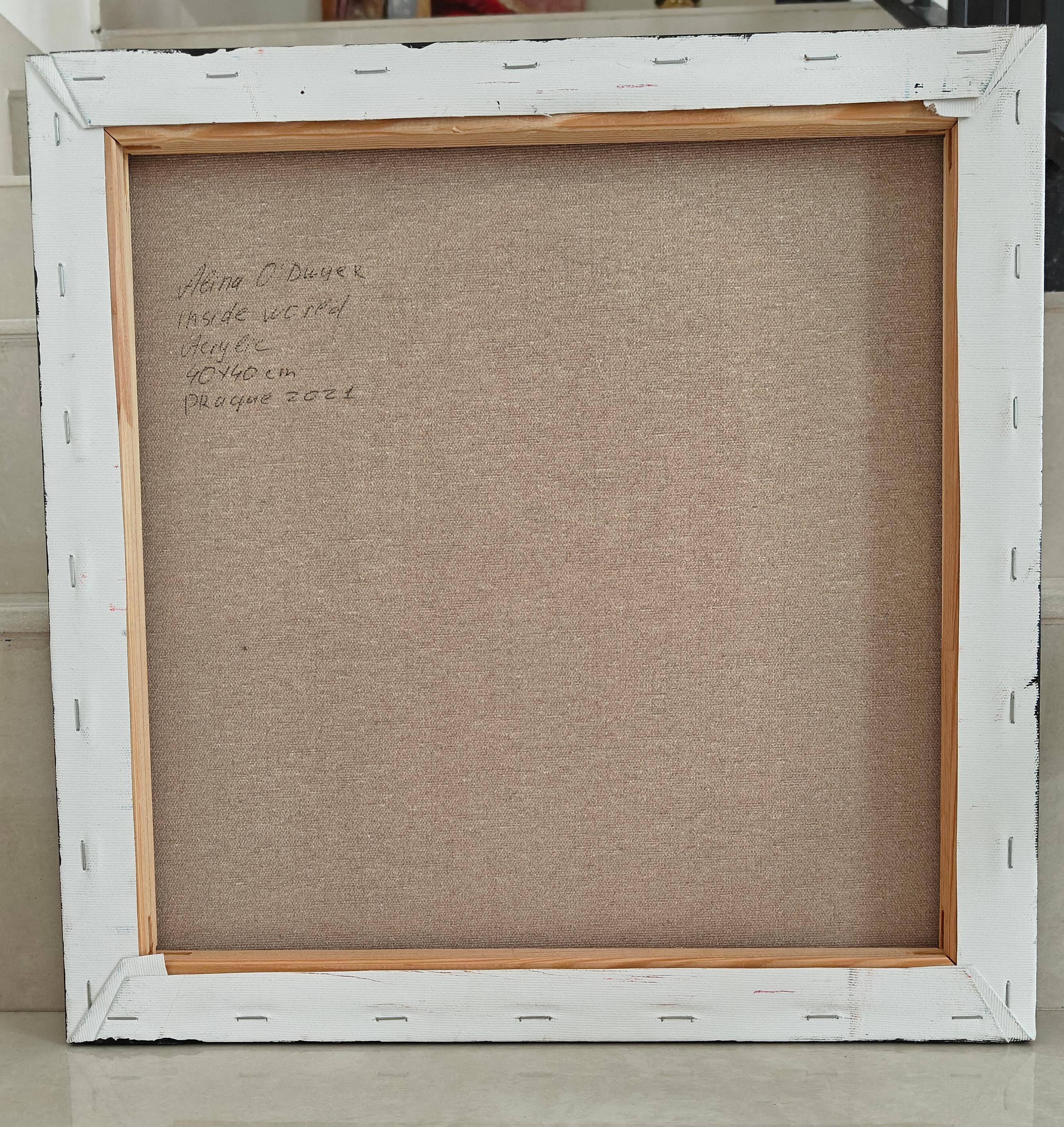 Dieses Kunstwerk lädt den Betrachter zu einem Dialog mit zwei elementaren Formen ein - Formen, die in der Kunstgeschichte nachhallen, aber auch weiterhin über die Gegenwart und die Zukunft sprechen.

Das Schwarze Quadrat ist ein Tor zum Unbekannten,