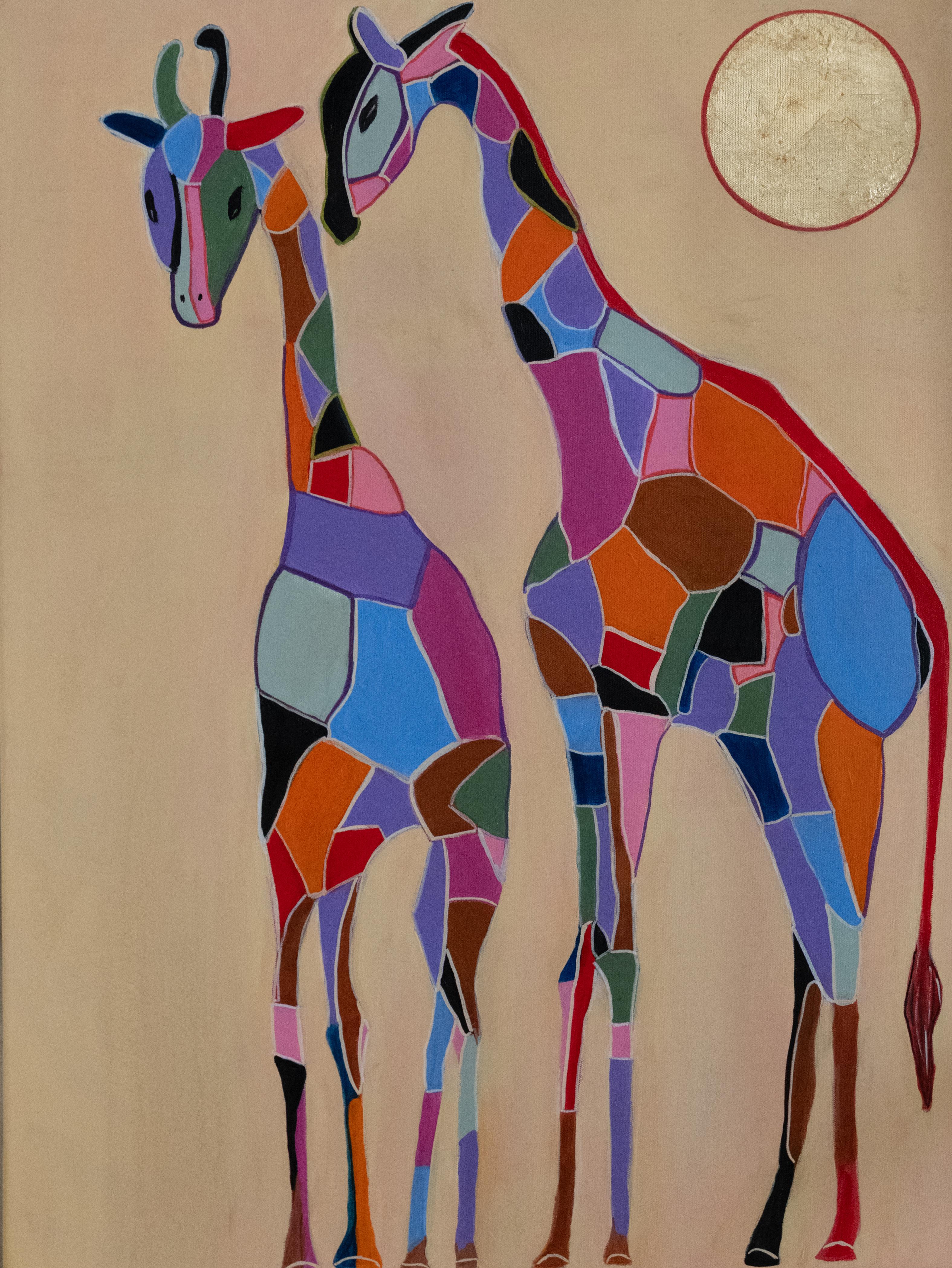 Una vez en el desierto. pintura original en venta 1