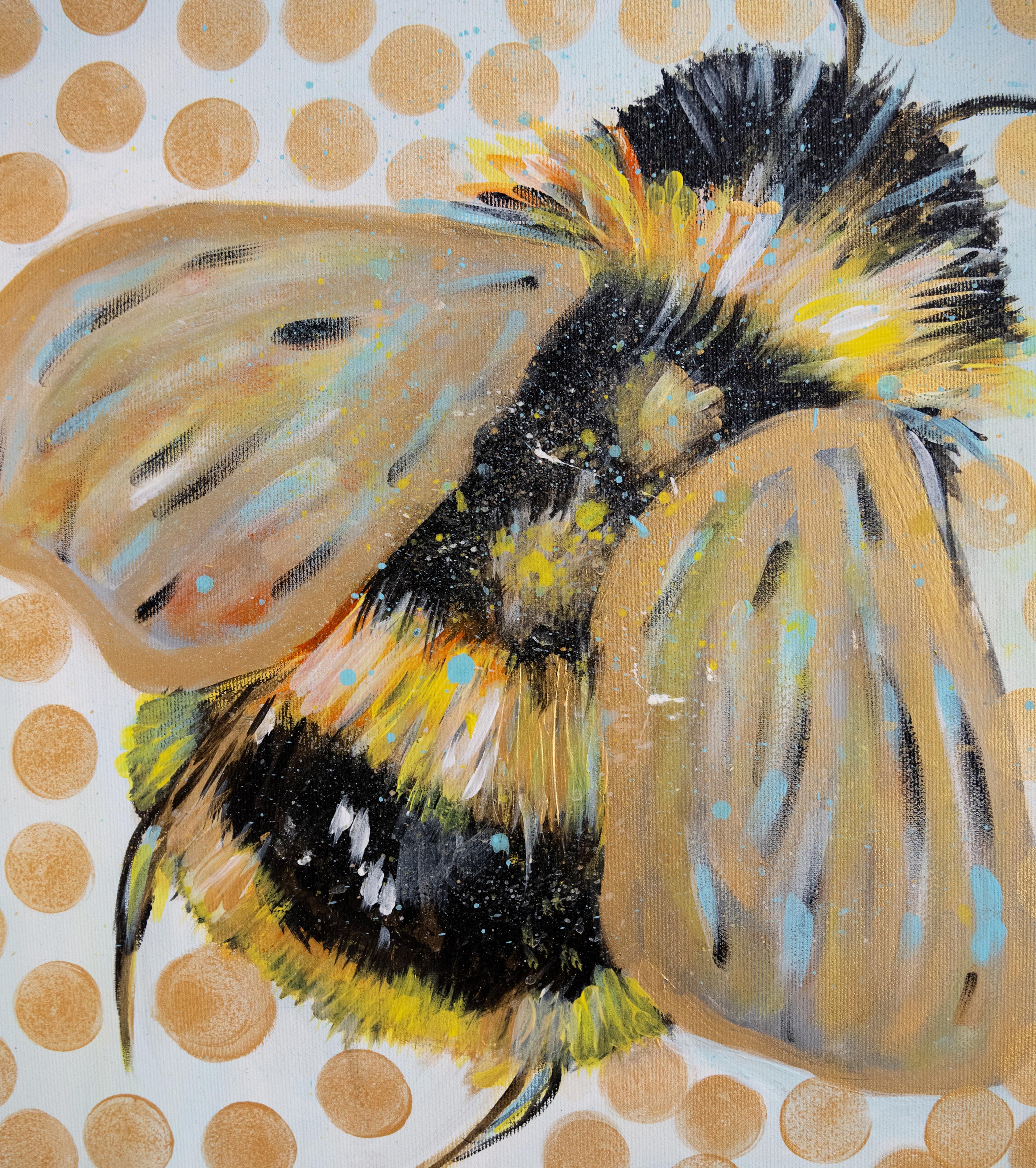 Out of Sell . Originalgemälde – Painting von Alina O'Dwyer