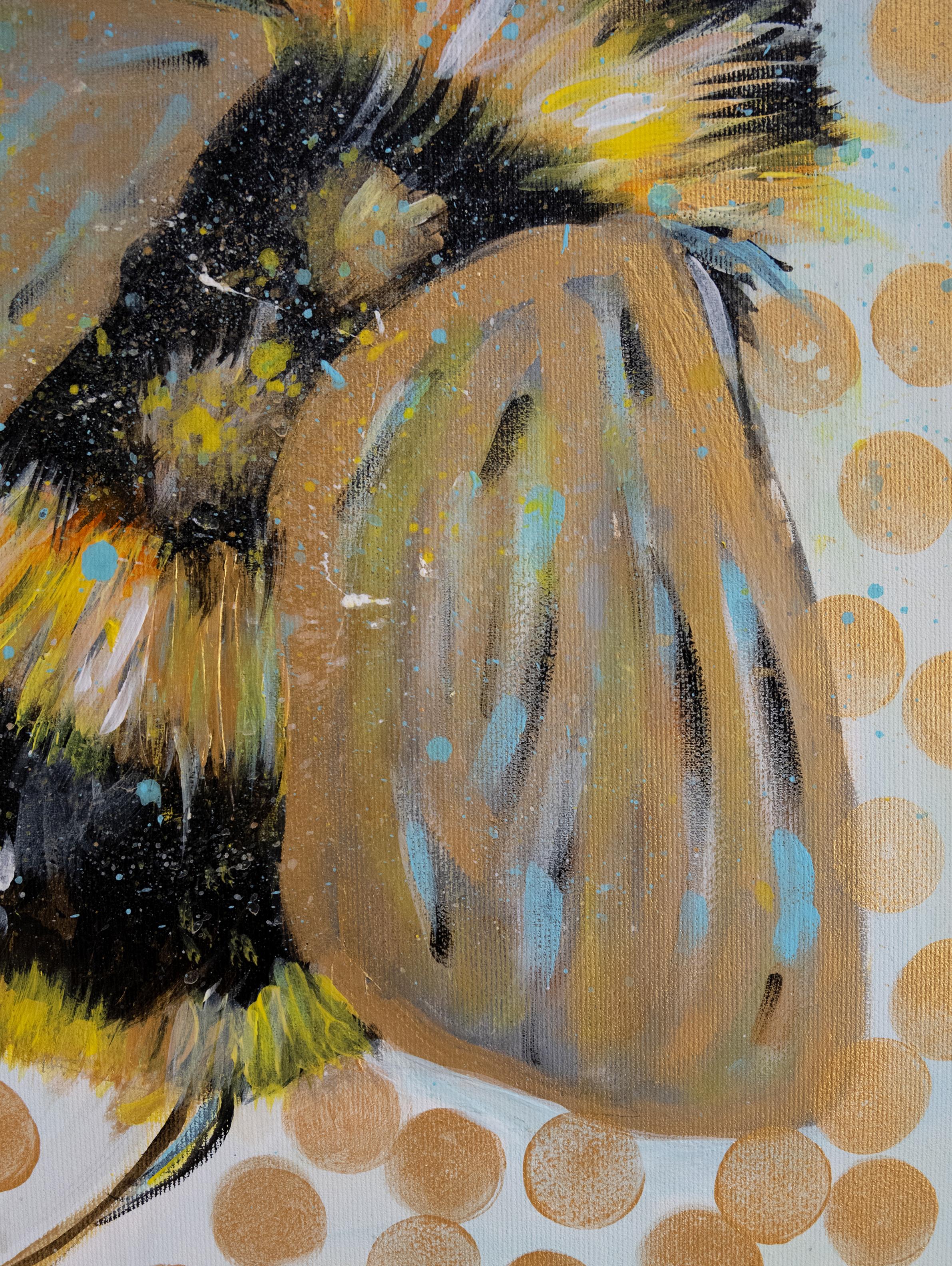 Out of Sell . Originalgemälde (Pop-Art), Painting, von Alina O'Dwyer