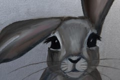 Rabbit . original painting