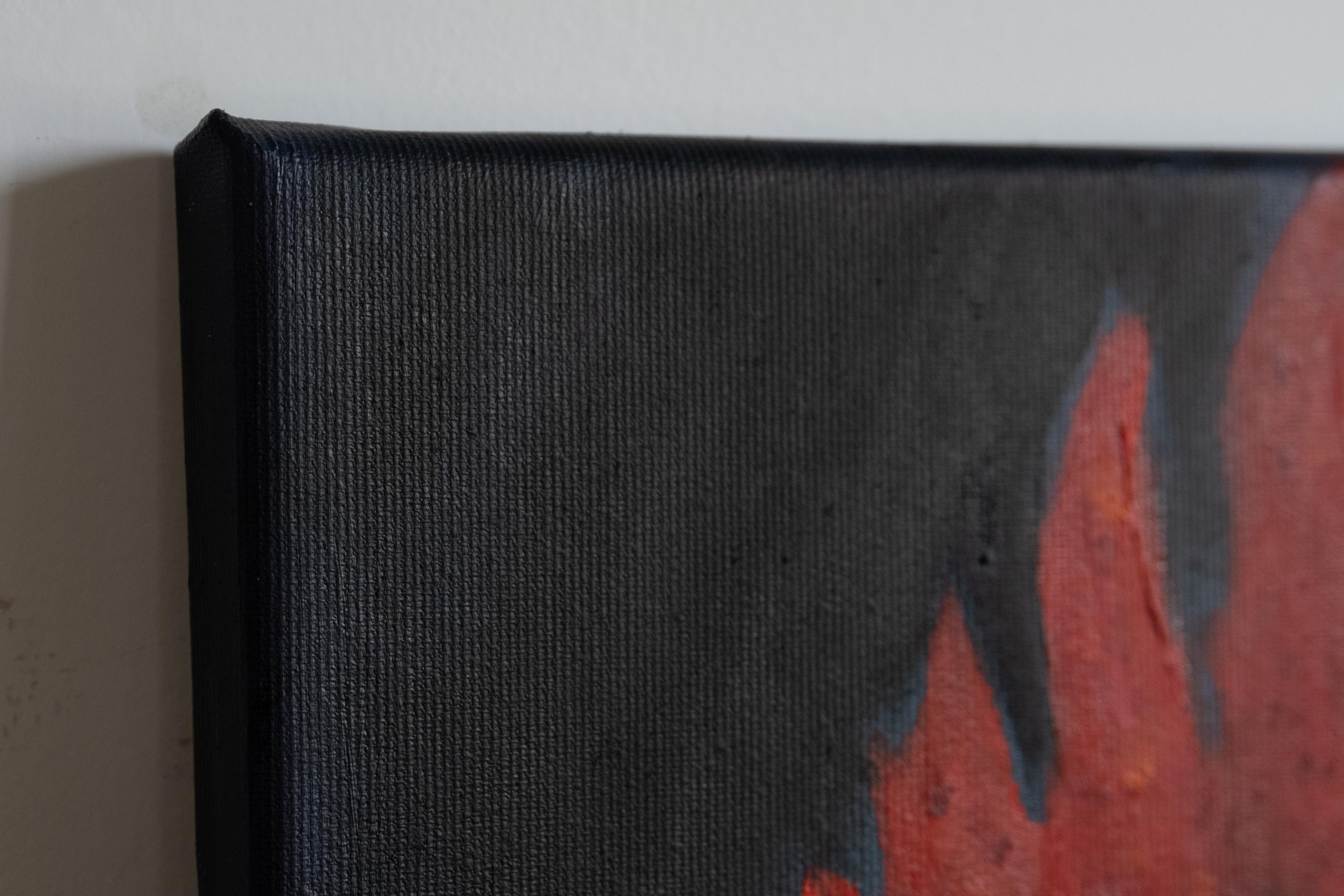 Rooster . Originalgemälde (Realismus), Painting, von Alina O'Dwyer