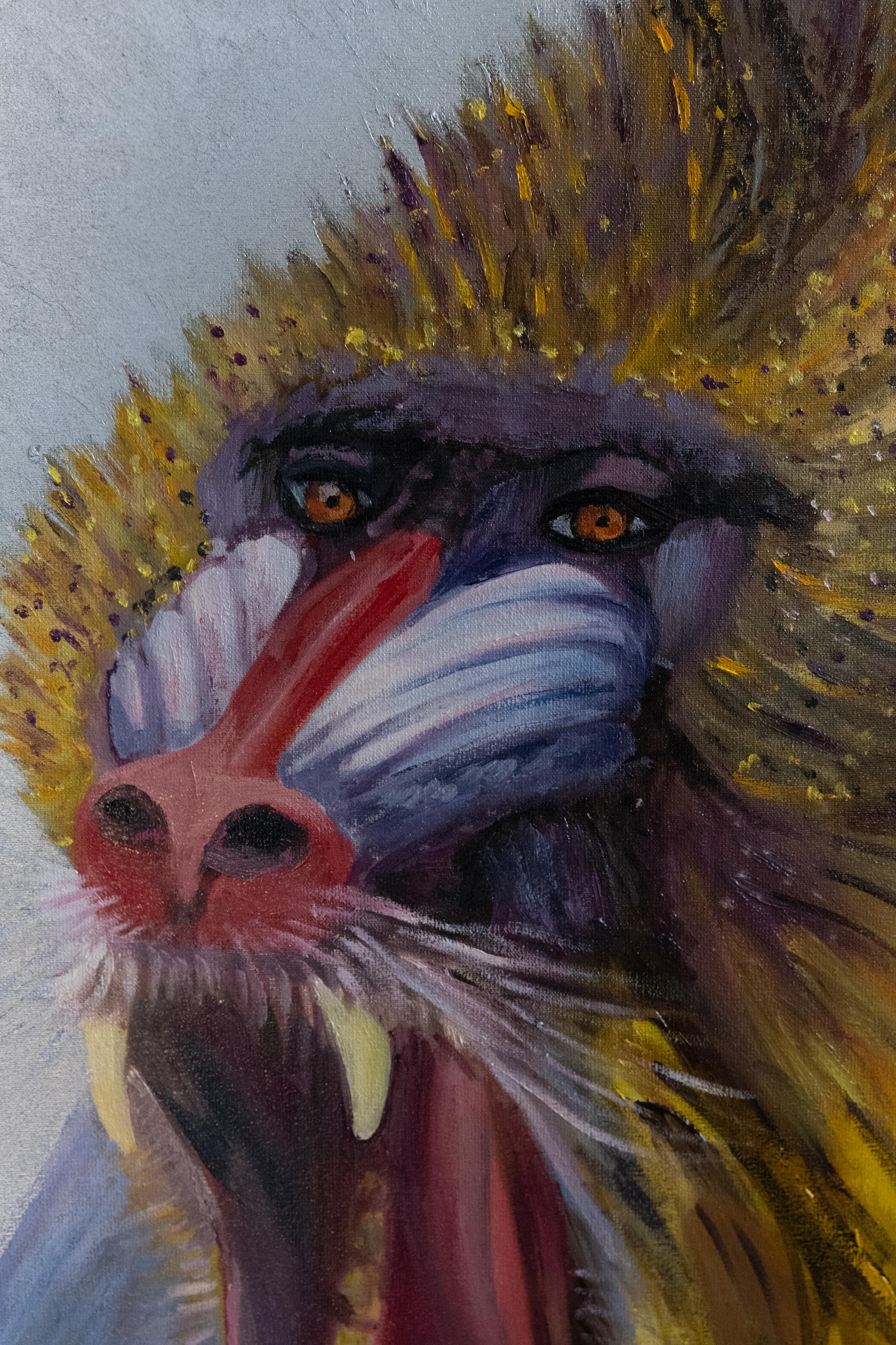 Shout Loud . Originalgemälde (Pop-Art), Painting, von Alina O'Dwyer