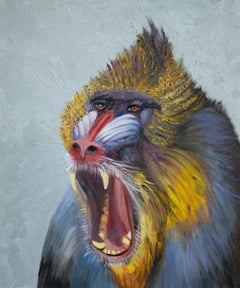 Shout Loud . peinture originale
