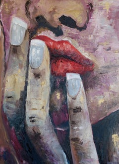 Habla . pintura original