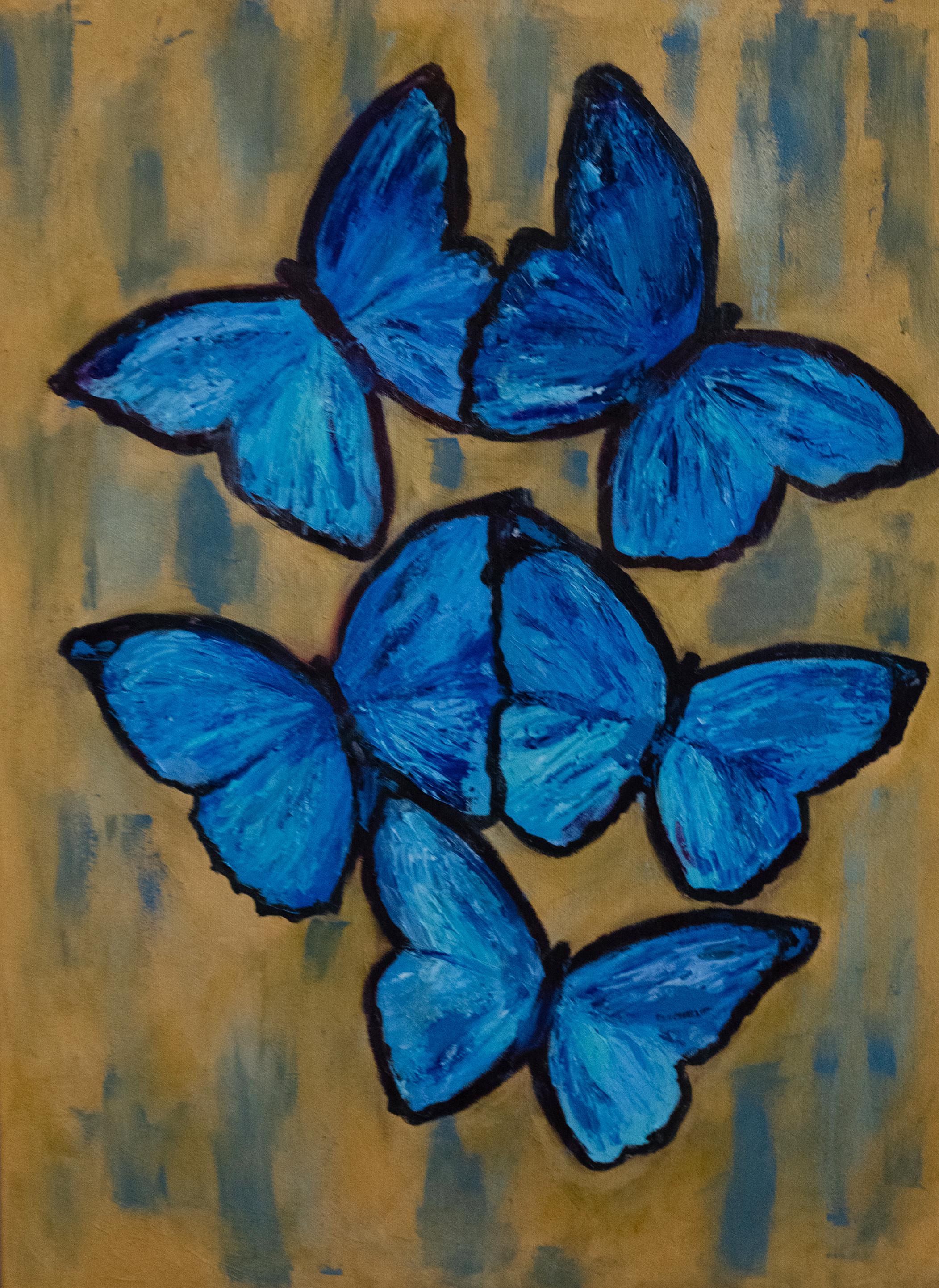 The Special Feeling . original painting For Sale 2