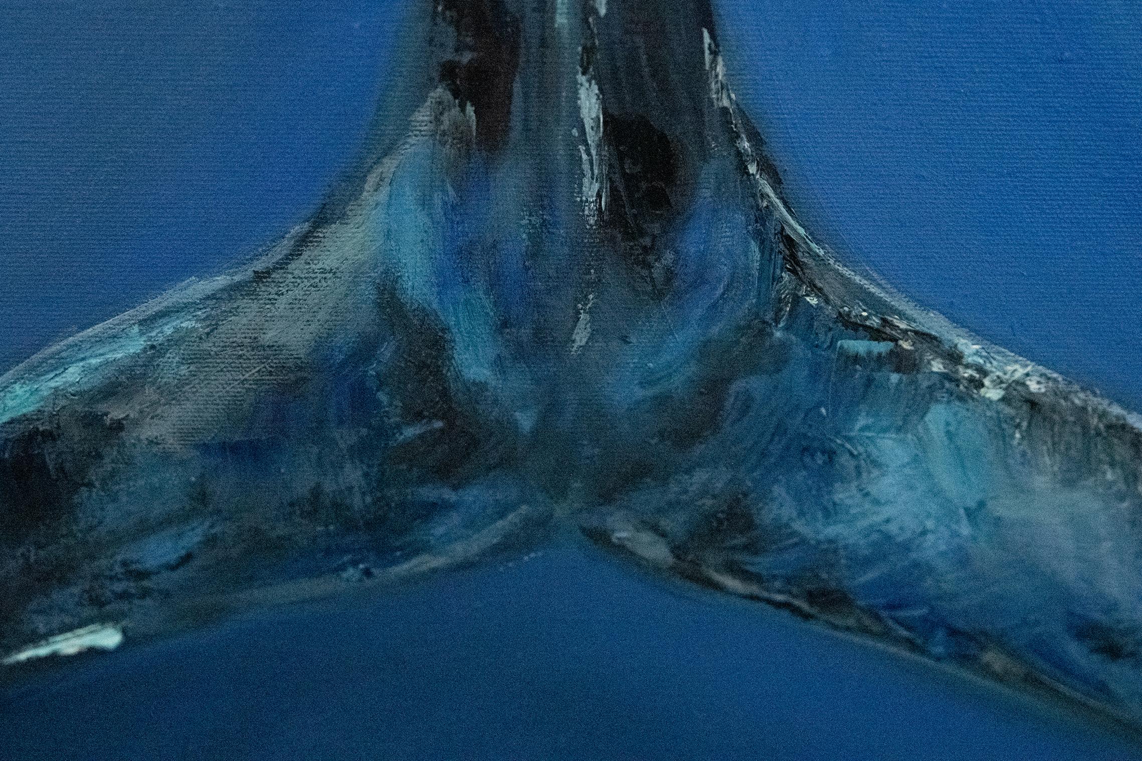 Ballena . cuadro original - Painting Arte pop de Alina O'Dwyer