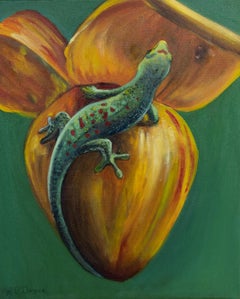 Cebra . pintura original