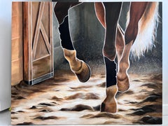 Cuadro "Herradura feliz" 43" x 51" pulgadas by Alina Shimova