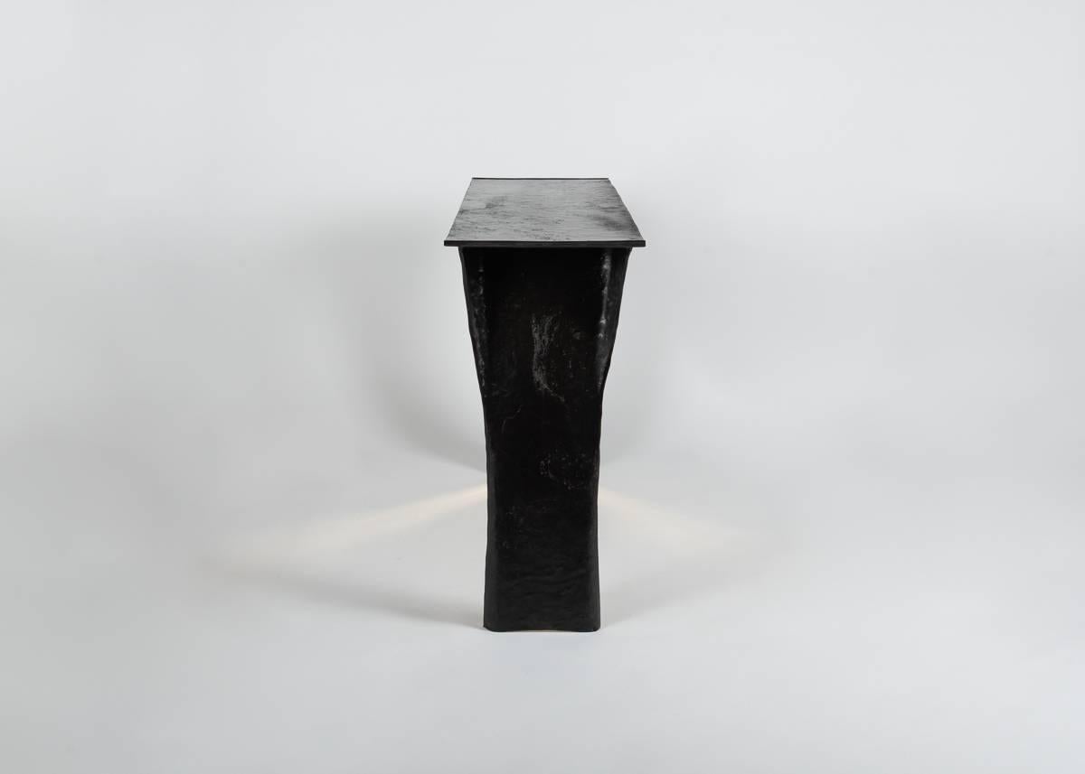 Aline Hazarian, Aramaz, Contemporary Console Table, Bronze, Lebanon, 2016 For Sale 1