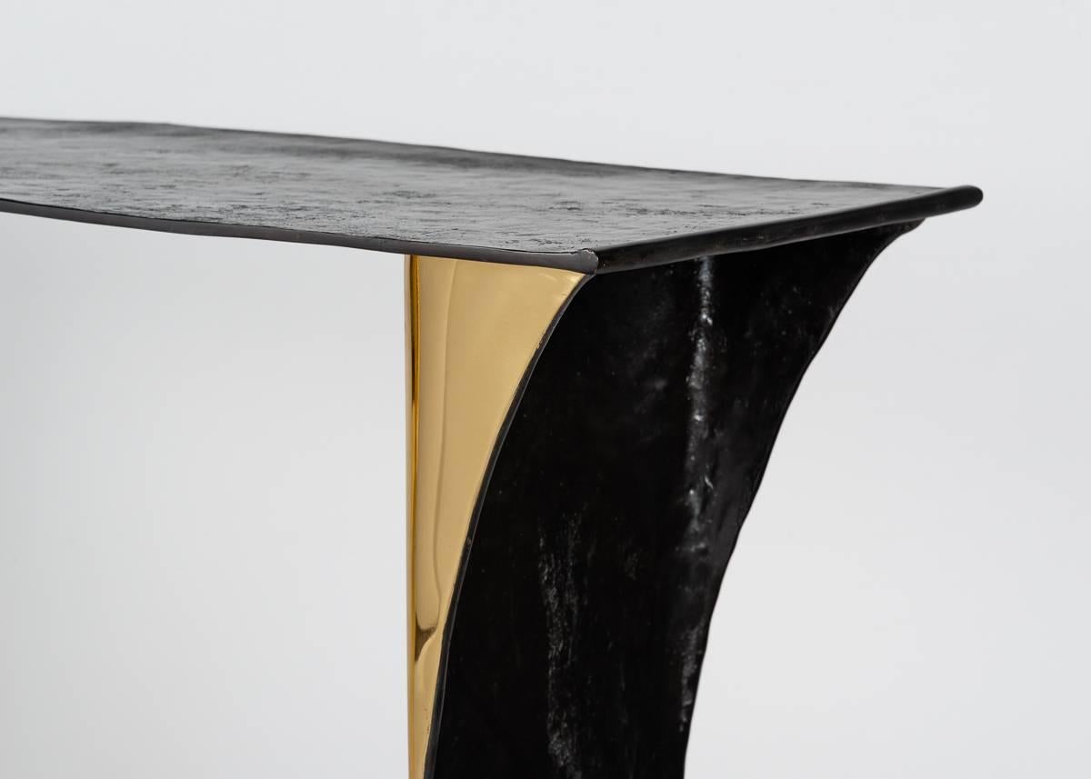 Aline Hazarian, Aramaz, Contemporary Console Table, Bronze, Lebanon, 2016 For Sale 2